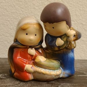 Vintage Christmas Nativity Scene Figurine